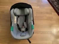 Baby bilbarnstol med handtag 