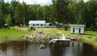 Stuga på Flottgrundet i Råneå skärgård.