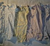 Fyra sommarpyjamasar storlek 86