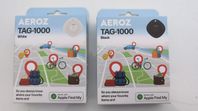 AEROZ TAG-1000 (Fungerar med Apple Find My)