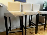 Barstol Henriksdal IKEA x3