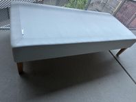 IKEA resårmadrass med memory foam bäddmadrass