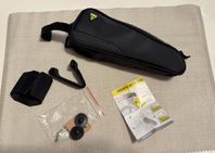 Topeak FastFuel TriBag ramväska topprör