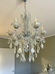 Takkrona Versailles krom