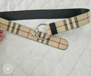 Burberry bälte 