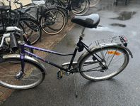 äldre cykel skänkes
