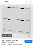 2 Skoskåp IKEA ”Ställa”