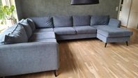 Mio county hörnsoffa med schäslong 