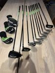 Komplett Golfset Vänster, Spalding Elite