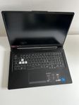 Asus tuf gaming F17 gaming laptop
