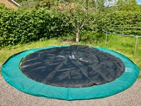 Studsmatta "BERG Favorit", rund, diameter 430cm