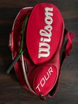 Wilson tennisbag & Prince tennisracket