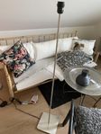 golvlampa, ställning för E27 lampa