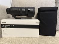 NY | Sigma 70-200mm f/2.8 DG DN OS Sports – Sony E-mount
