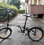 Ihopfällbar cykel