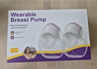 Ny bärbar bröstpump (2 st)