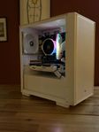 Kraftfull Vit Gaming Dator PC