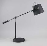 Retro!  BORDSLAMPA, Rydéns, ställbar. OBS! Storleken!