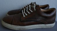 Lädersneakers från Gram storlek 42