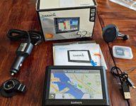 Garmin nuvi 52LM GPS Nyskick! Europakartor 2026 gratis uppda