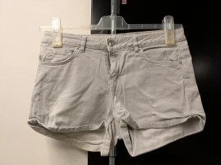 Shorts grå jeans
