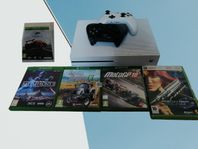 Xbox One S + spel