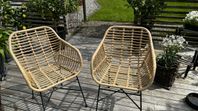 4 st stolar i konstrotting Comfort Garden Agnete