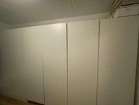 Garderober 4st