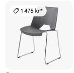 2 stolar ’Strike’ från Skafab chair stol design inredni