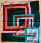 Retro scarf 