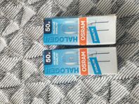 OSRAM 50W halogenlampa – HALOSTAR STARLITE