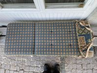 Sittdynor till trädgårdsmöbler