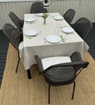 IKEA bord med utfällbar iläggsskiva
