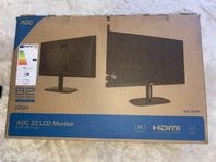 AOC 22B2H Datorskärm 21.5" (54.7cm)