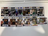 funko pop 12 stycken