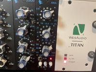API 550B EQ – Fyra band punch & precision! 500 Series