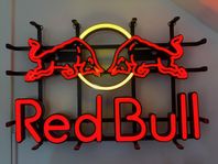 REDBULL NEONSKYLT