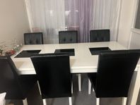 Bord + stolar