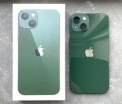 IPhone 13 grön