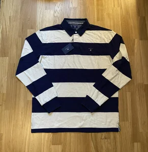 Långärmad piké Gant (ny) -3XL