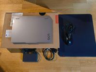 (NYSKICK) Gaminglaptop/Speldator Lenovo LOQ + Tillbehör