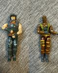 Gi Joe figurer.