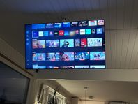 Motordrivet Takfäste till TV