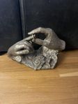 Skulptur "Beröring" – signerad Fisher