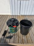 Tryckfilter med 18 W UVC