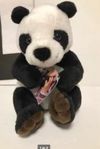 Oanvänd Nalle Gosedjur Panda WWF.