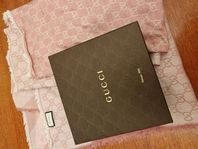 Sjal i 100% ULL/silke /Gucci