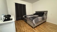I am selling a 160cm bed for travel purposes.