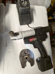 Rems batteridrivet pressverktyg