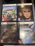 PS5 Spel LÄS BESKRIVNINGEN!!